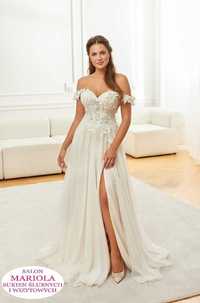 Nowa suknia ślubna w promocyjnej cenie