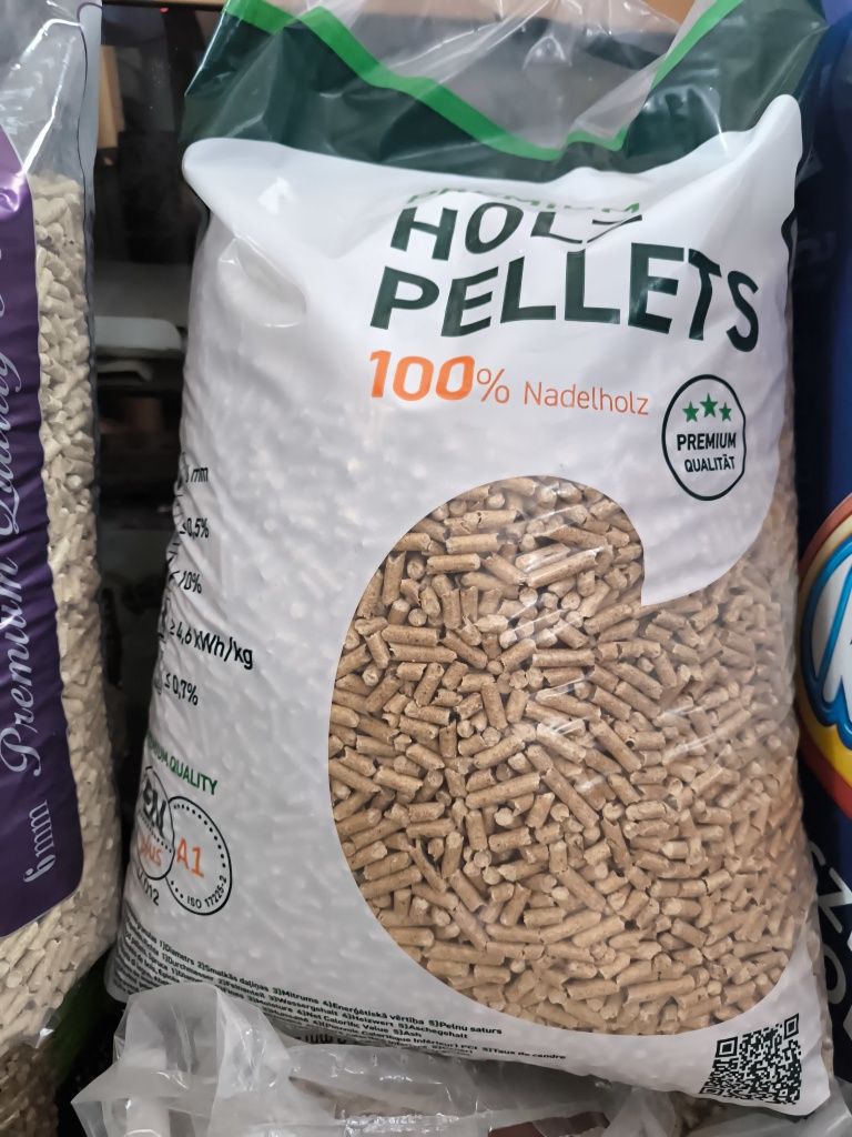 Pellet premium A1 6mm en plus