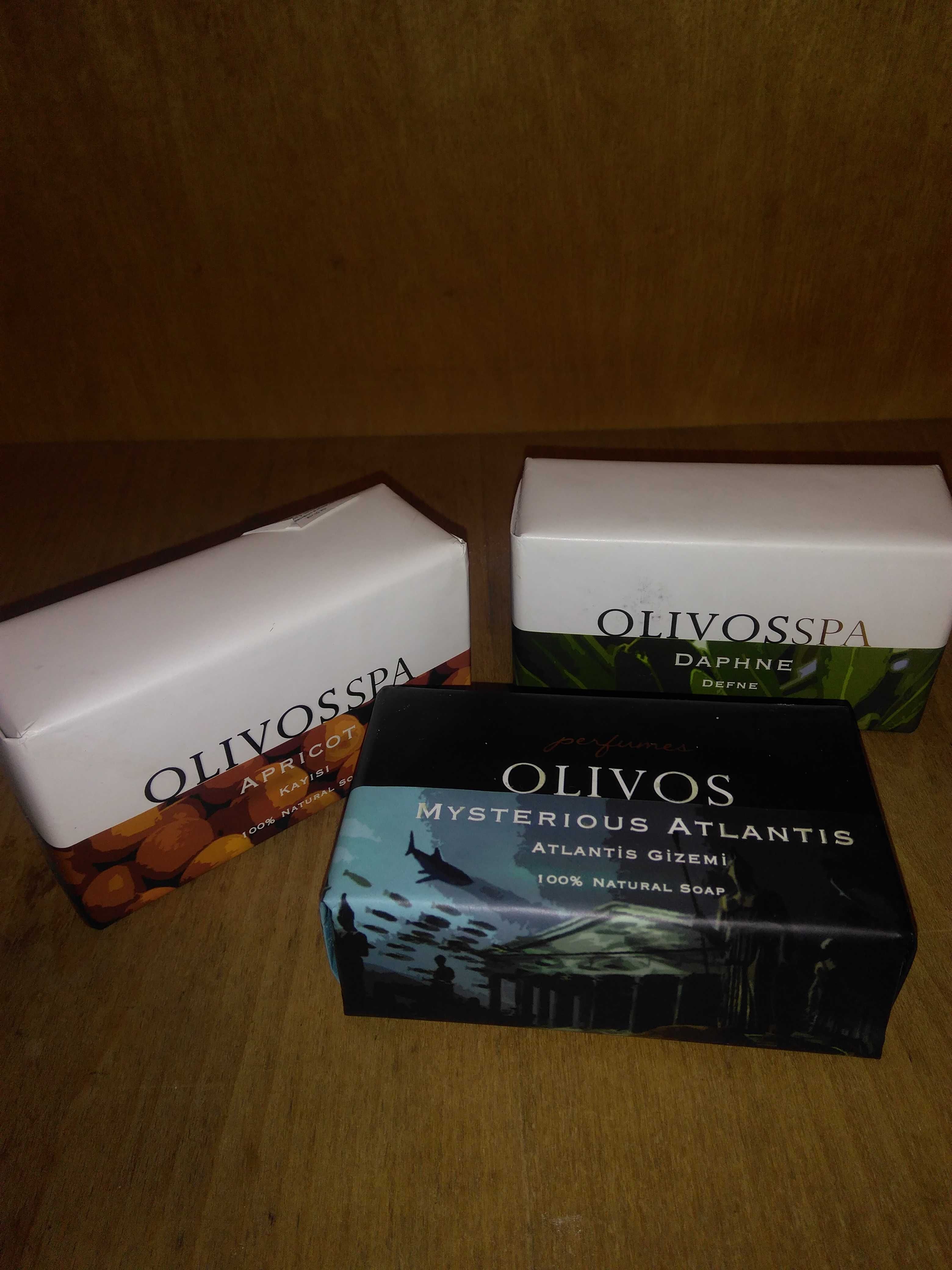 Оливковое мыло/ 100% натуральное мыло/ кастильское мыло Olivos