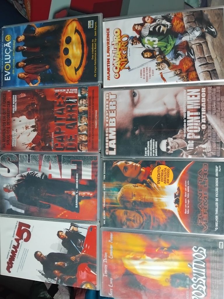 Filmes VHS usados