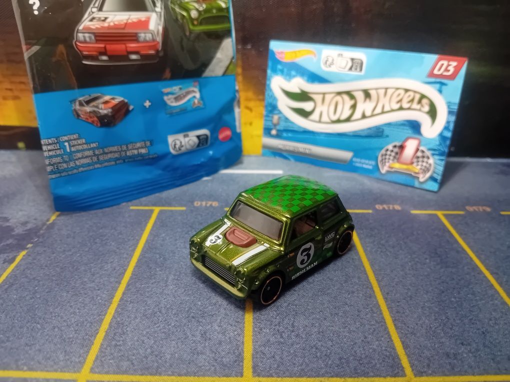 HotWheels Mystery Models