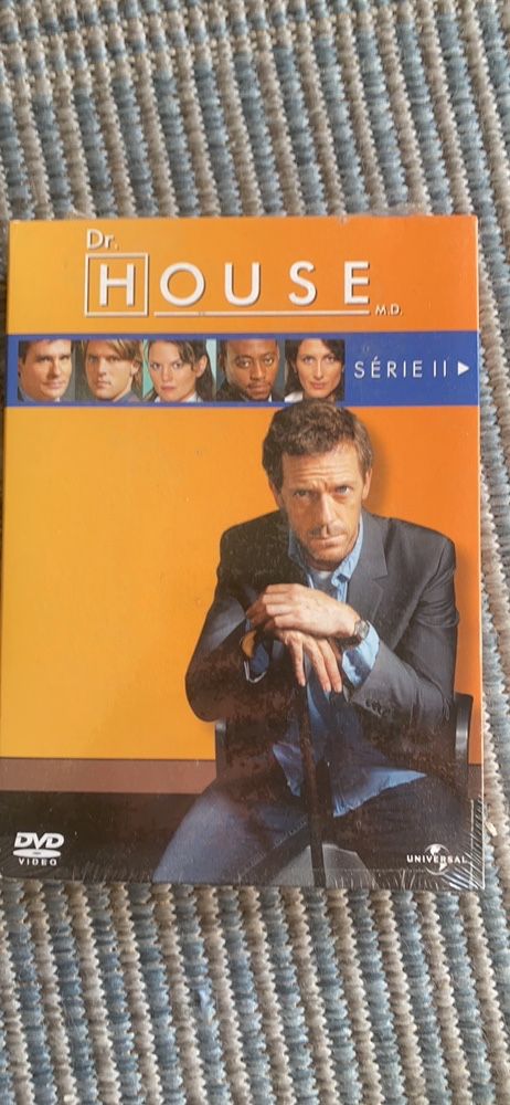 3 dvd dr house serie 2 selados