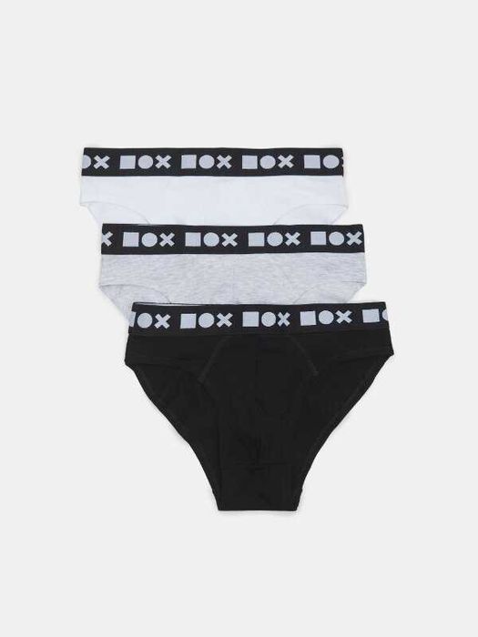 sinsay 3 шт. р. M -46 комплект чоловічих трусів набор мужских трусов