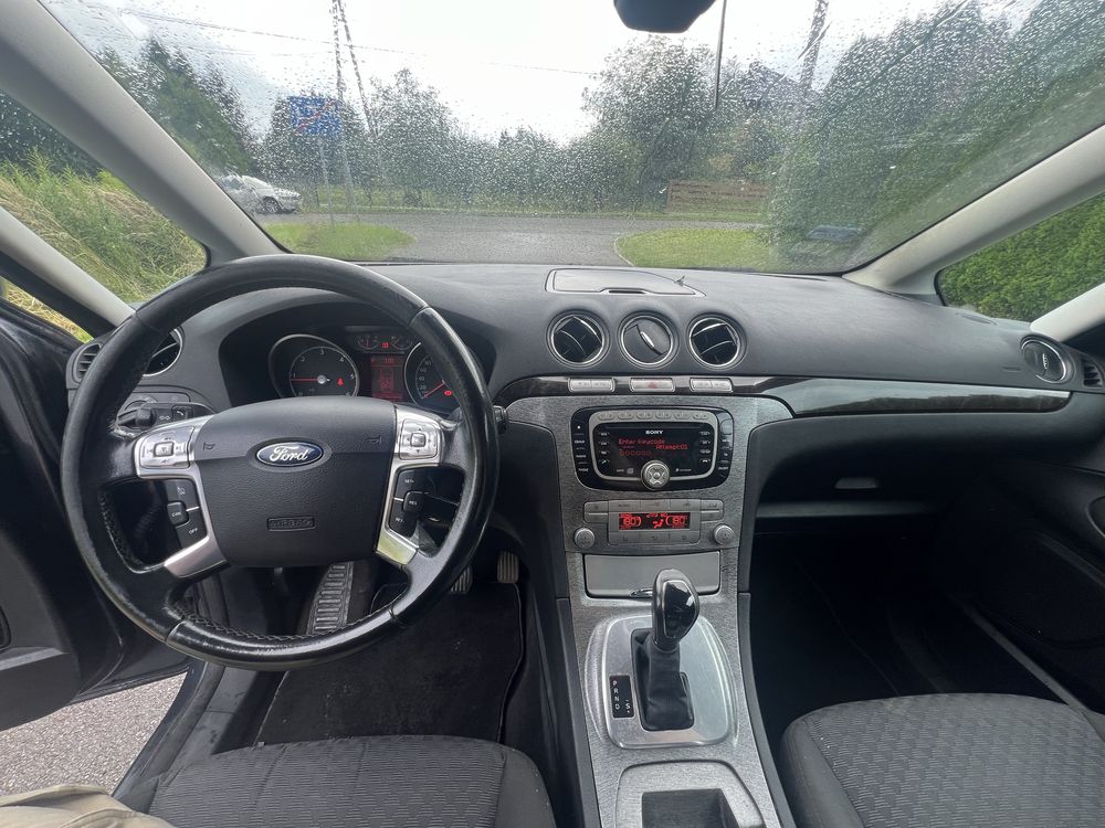 Ford Galaxy Ghia 7-osobowy*2009r*2.0diesel*AUTOMAT*KLIMA*elektyka*HAK*
