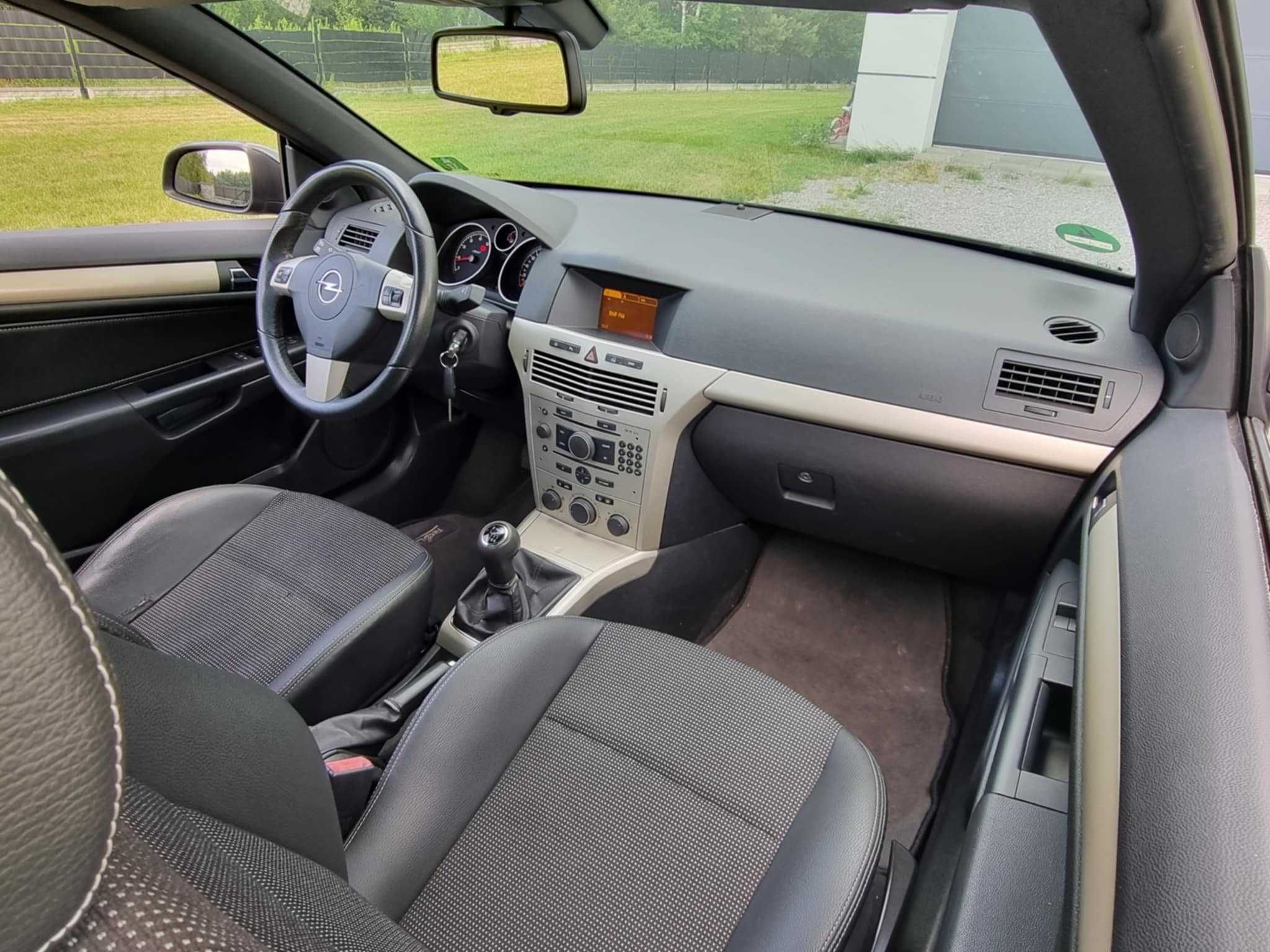 Opel Astra H  Cabrio      2.0 Turbo    Ecotec   170ps   6 biegów