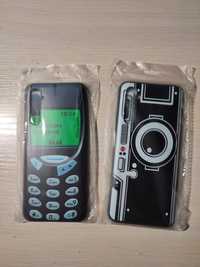 Продам чехлы на realme 6 pro в стиле Nokia 3100 и фотоапарата