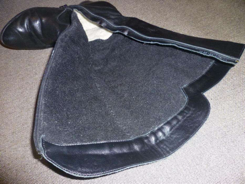 Сапоги женские, зимние, КОЖАНЫ. Чоботи жіночі, зимові, шкіра. (р.- 40)