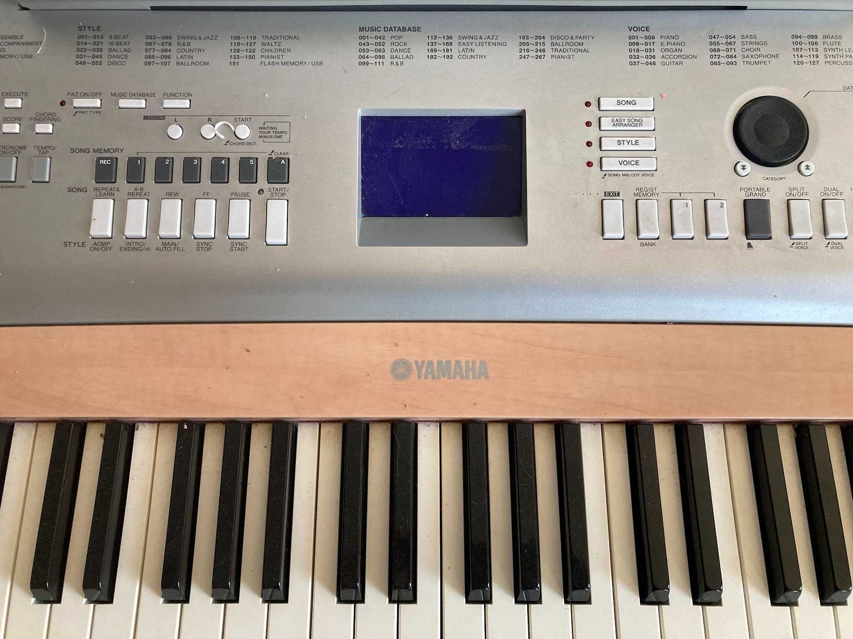 Pianino Yamaha Portable Grand GDX-620