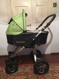 Wózek dla dziecka Tutek Grander - gondla + spacerówka