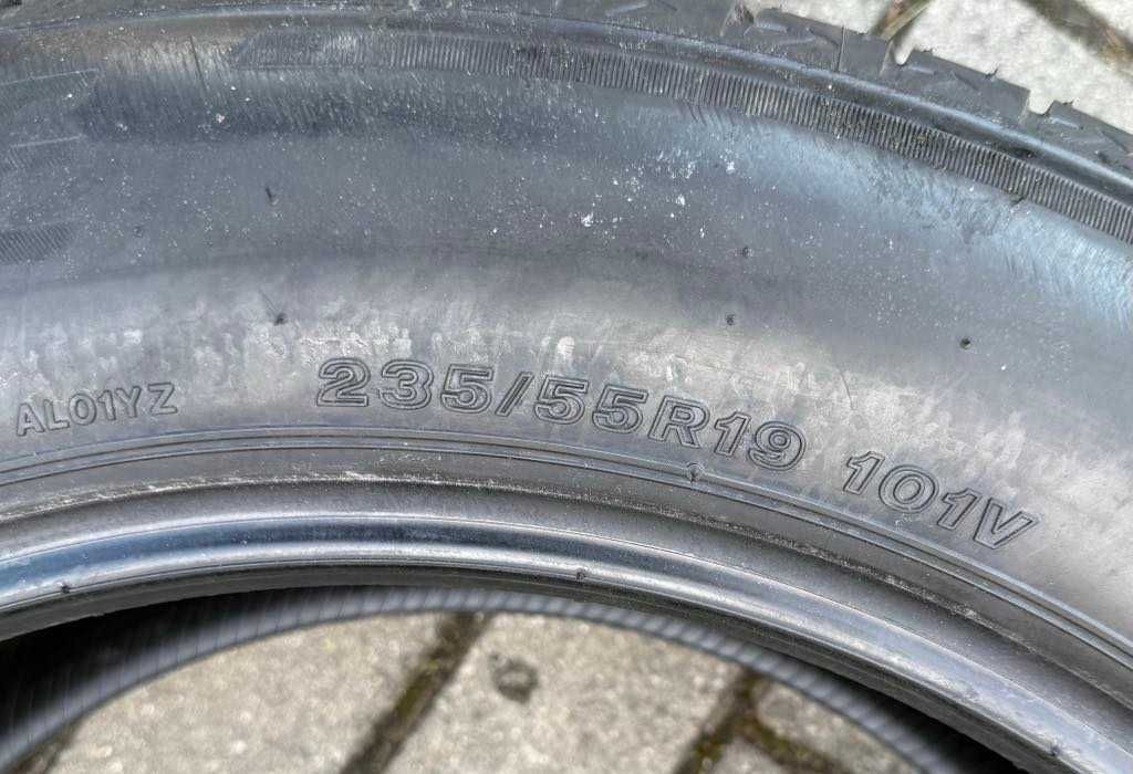 Nowe opony Bridgestone Alenza 235/55/19 SUV