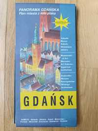 Plan miasta Gdańsk rok 1994