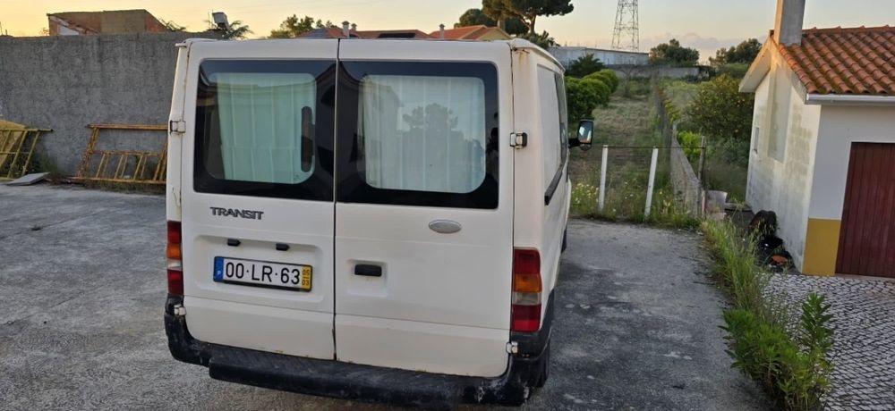Troco ou Vendo: Ford Transit Camper VAN