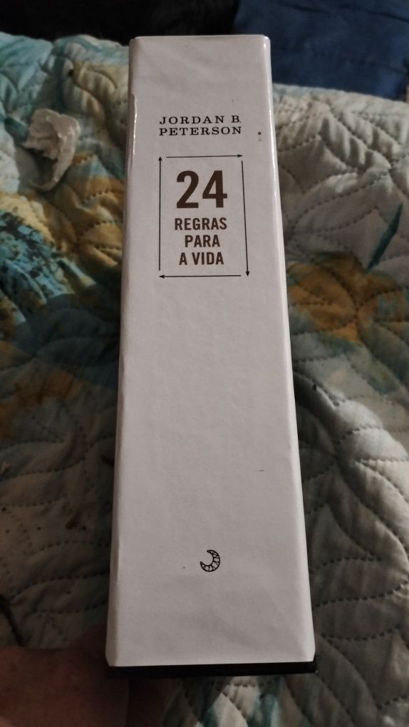 Livro - Caixa Jordan B. Peterson - 24 Regras para a Vida