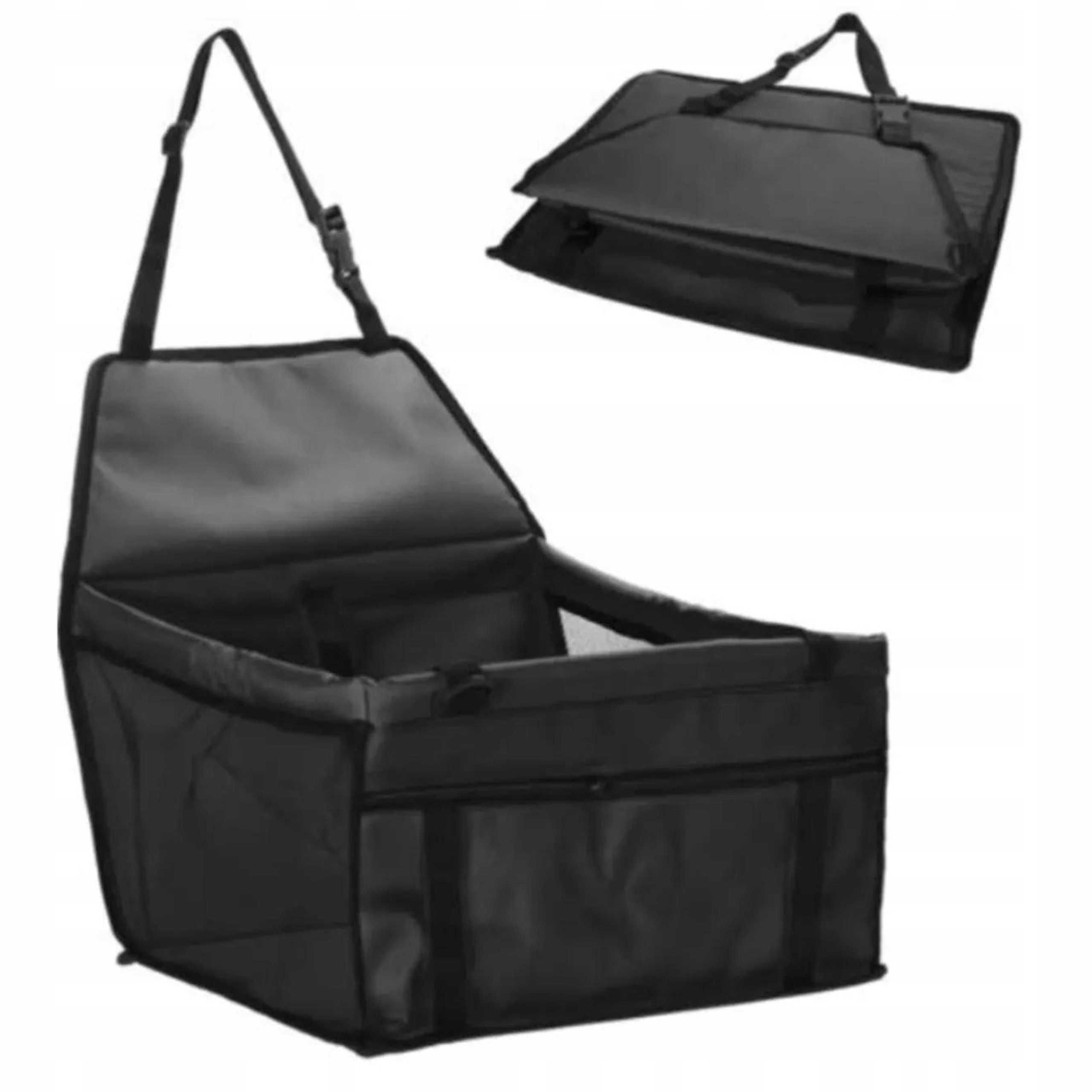 Transporter dla psa czarny M 34 cm x 41 cm 24 cm