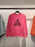 Футболка NIKE ACG Long Sleeve Logo Tee Pink