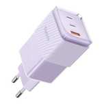 Ładowarka Sieciowa Gan 67W Mcdodo Ch-1502 2X Usb-C, Usb-A (Fioletowa)