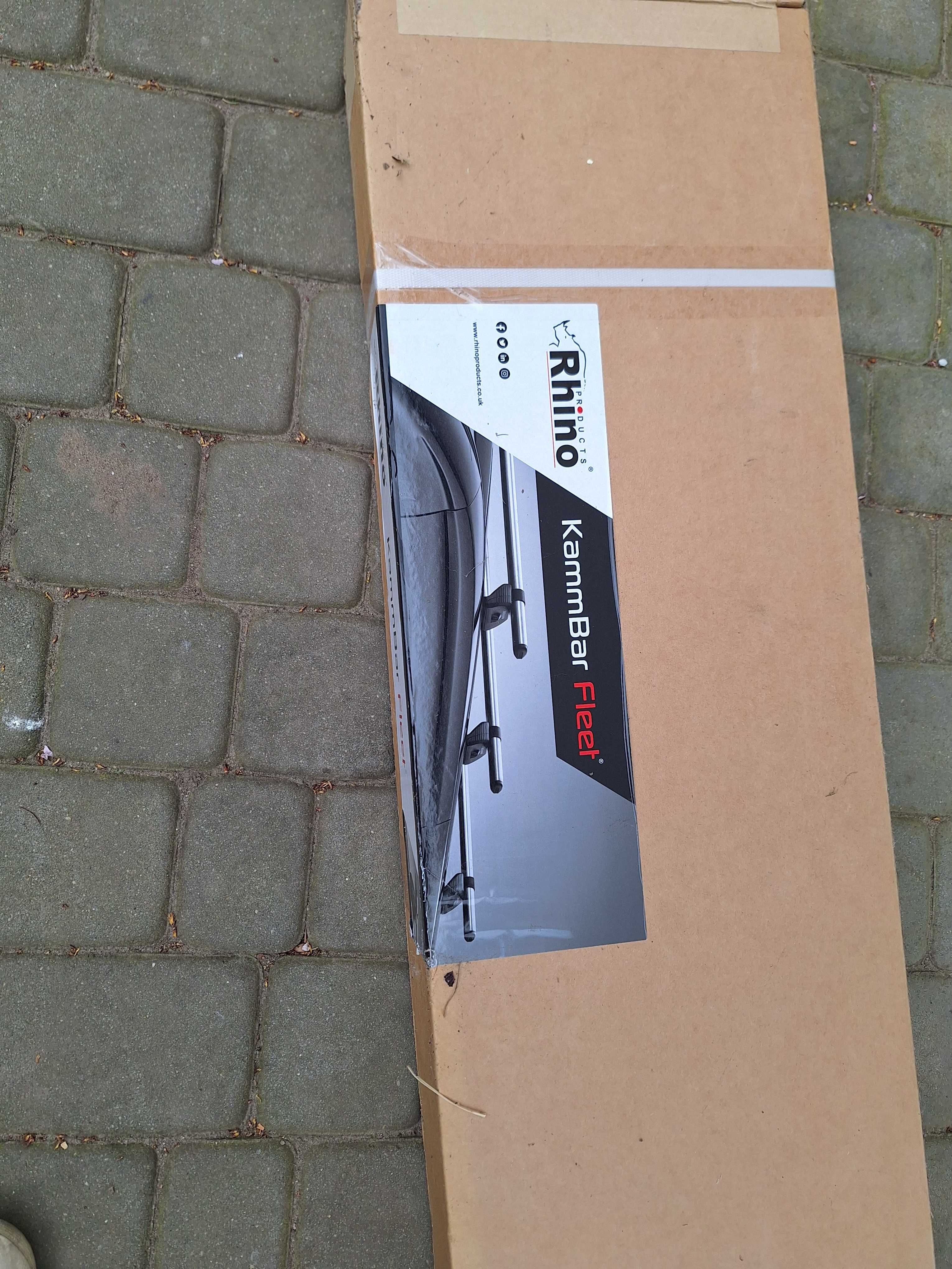 Poprzeczki Bagażnik dachowy Rhino Kammbar Pro GC3FL Berlingo Partner