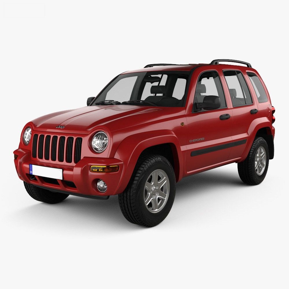 Лобовое стекло Jeep Cherokee/Liberty 2001-2008