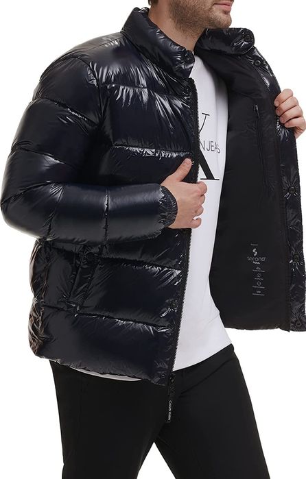 Calvin Klein L  куртка пуховик
