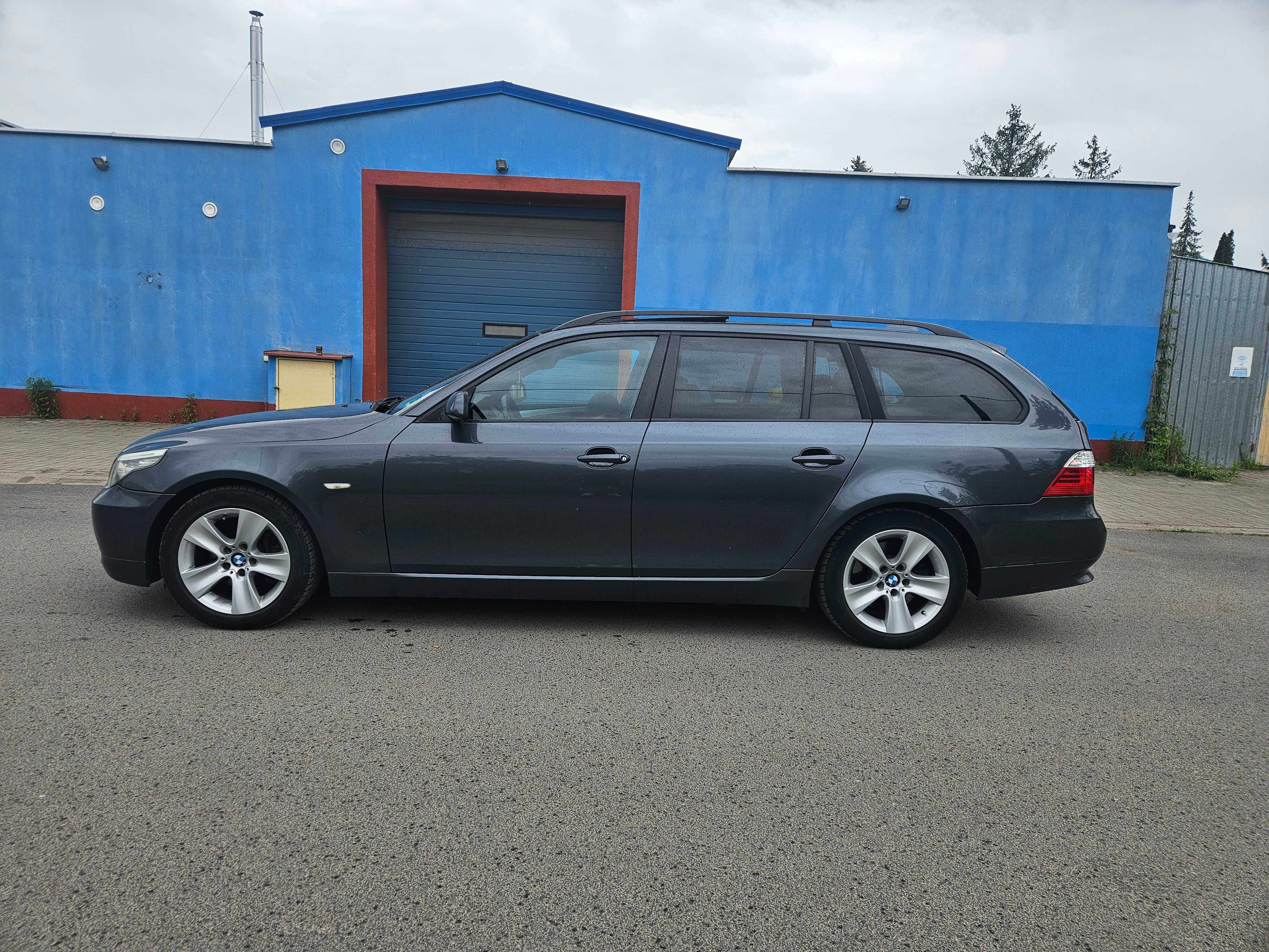 Bmw e61 lift 2009rok 2.0d 177km wazne oplaty super stan!