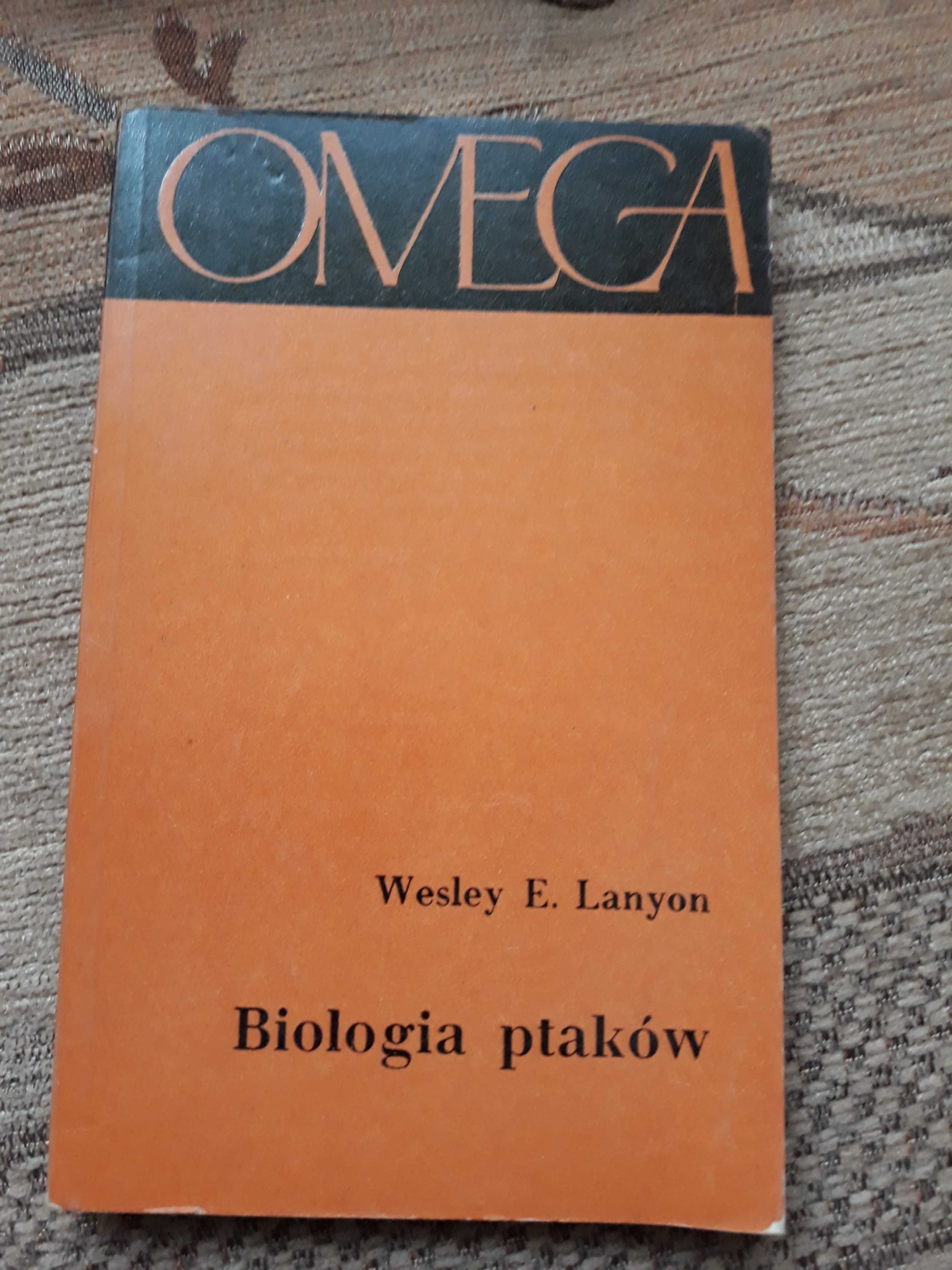 Książka serii Omega - Biologia ptaków - Lanyon