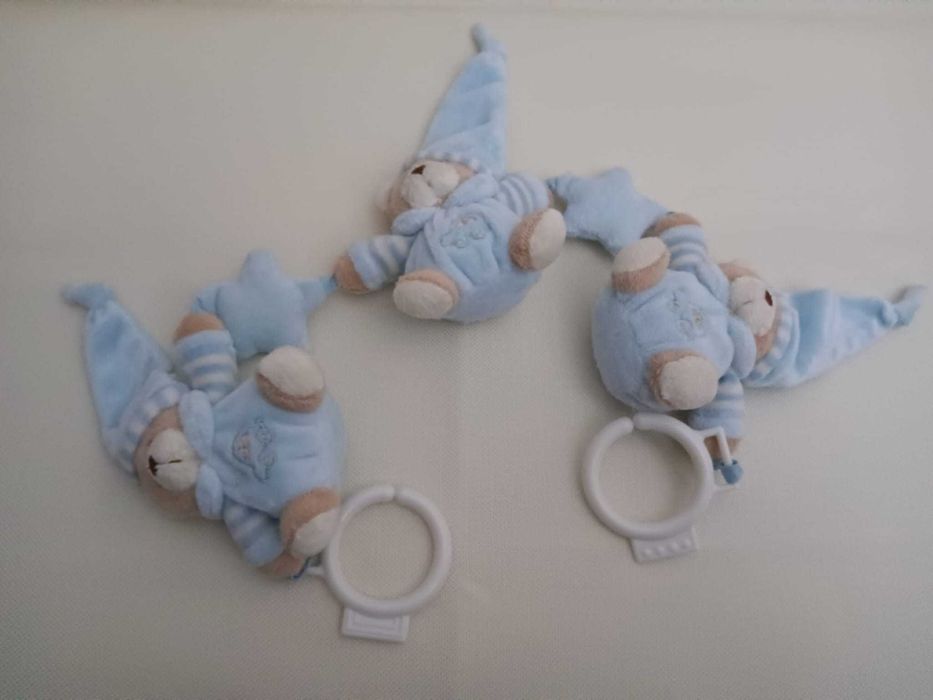Ursinhos Peluche para Berço Bebé - Artigo NOVO