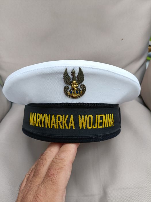 Czapka garnizonowa Marynarki Wojennej NowaMarynarska