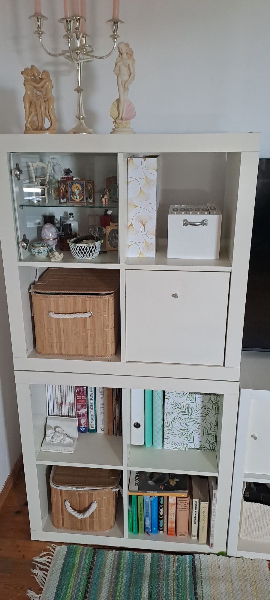 Regał, szafka , Ikea 2x