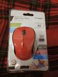 Nowa myszka bezprzewodowa Tracer Zelih Duo Red RF nano