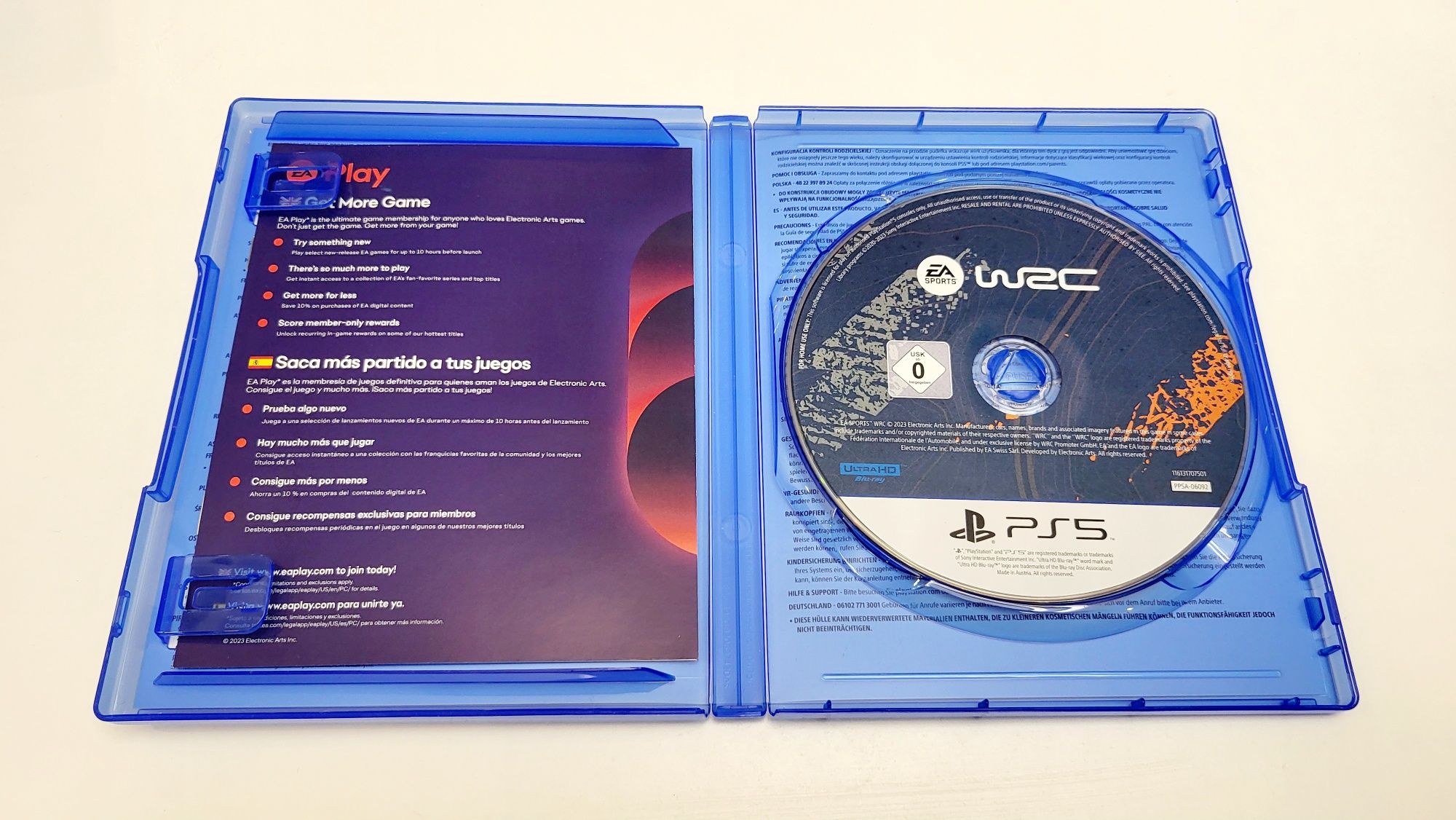 Gra WRC PS5 Playstation 5