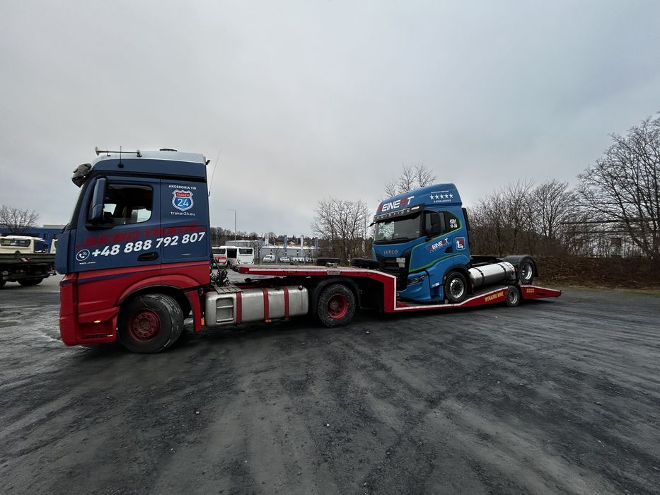 Pomoc drogowa TIR ZGORZELEC. Transport niskopodwoziowy, lawe