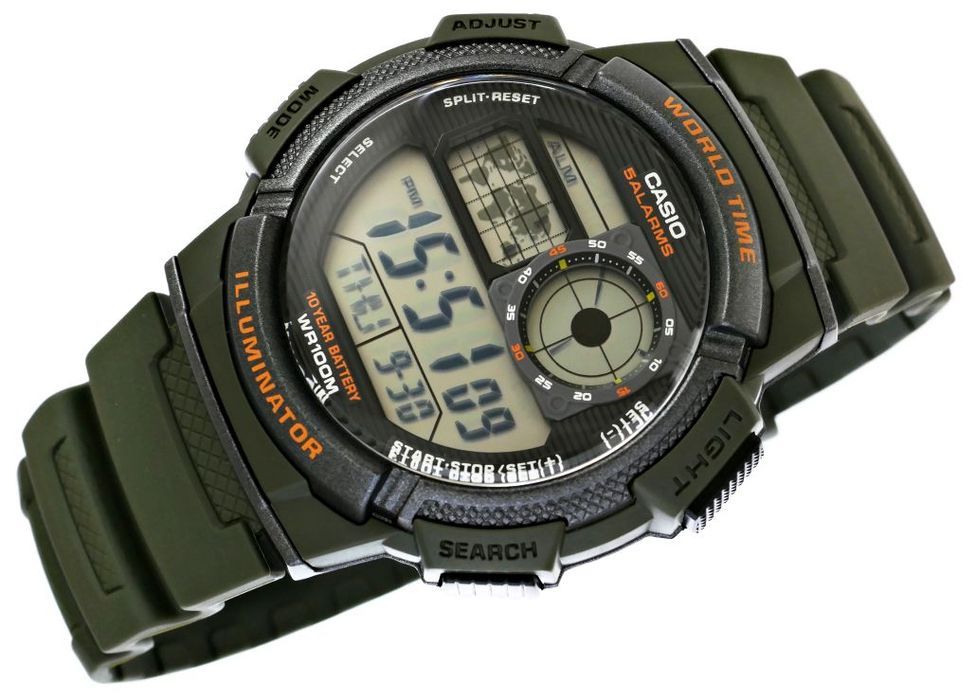 Zegarek Męski CASIO AE-1000W-3AVDF