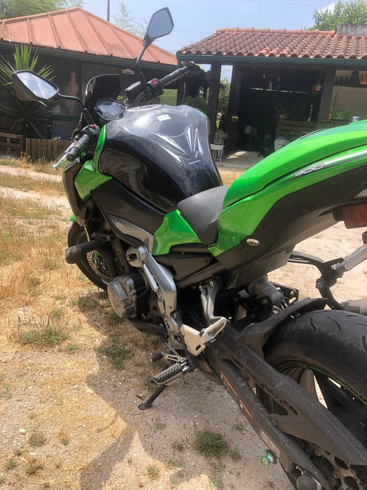 Kawasaki Z900 ABS Performance