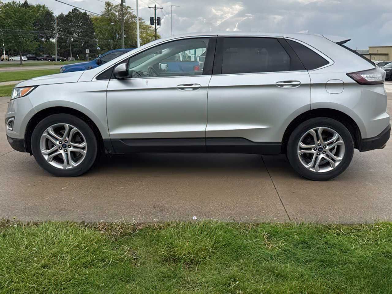 Ford Edge Titanium 2017