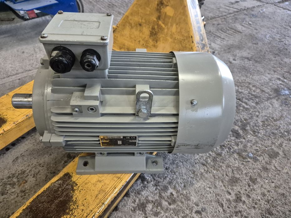 Silnik elektryczny 11 kW 1460 obr. Praktycznie nowy