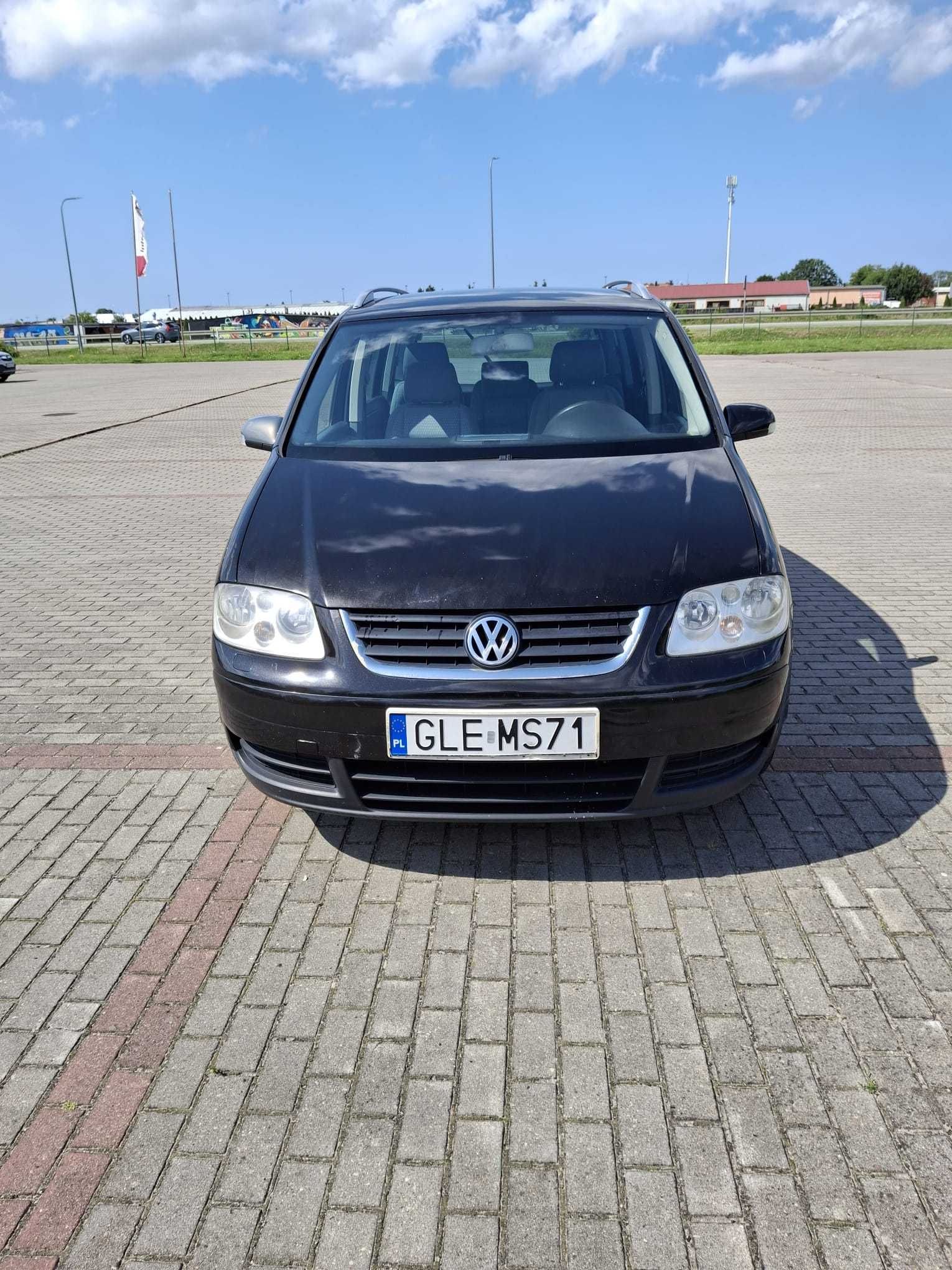 VW Touran  Automat 7-Osobowy 1.9TDI