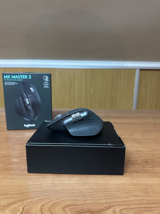 Rato Logitech MX Master 3