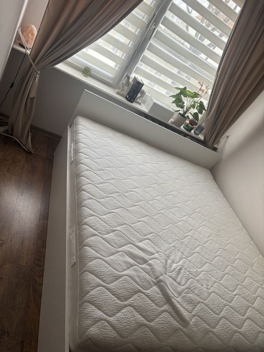 Używany materac hilding flamenco 180x200