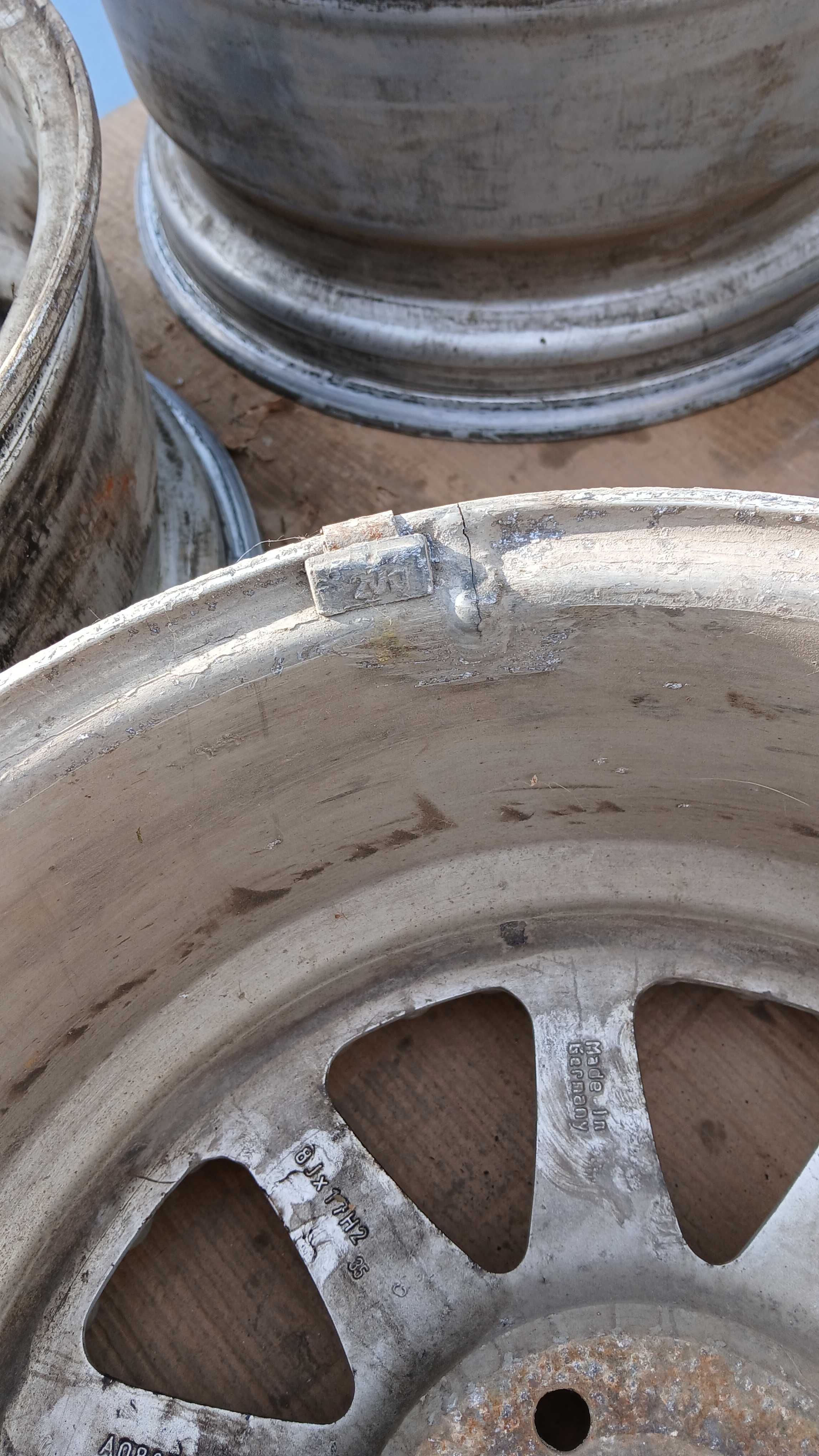 Диски R17, колеса 5×112 R17 Ауді, Мерс, БМВ