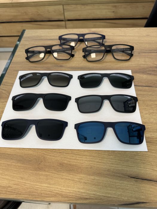 Nakładki przeciwsłonecz do modelu Emporio Armani 4115