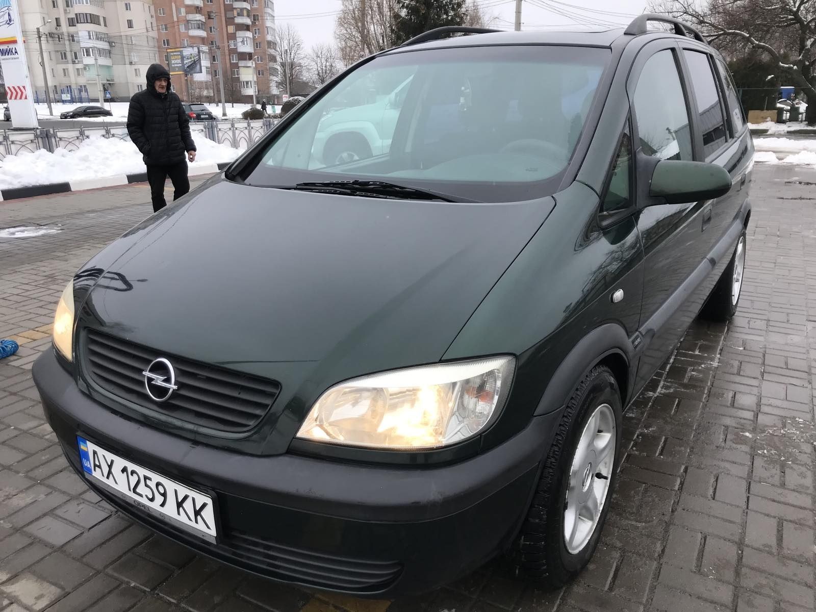 Продам Opel Zafira