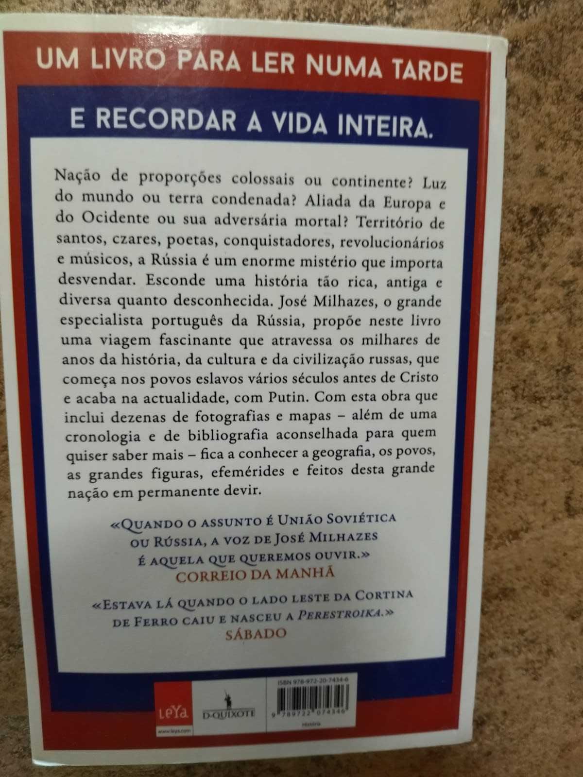 A mais breve história da Rússia de José Milhazes