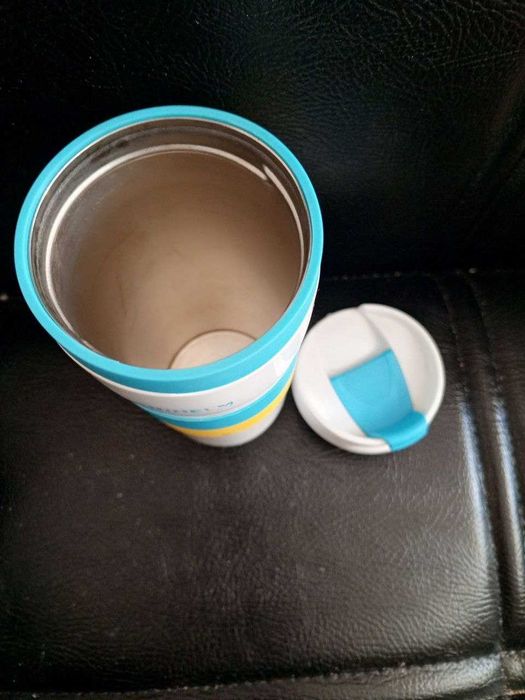 Замечательная термокружка патриот