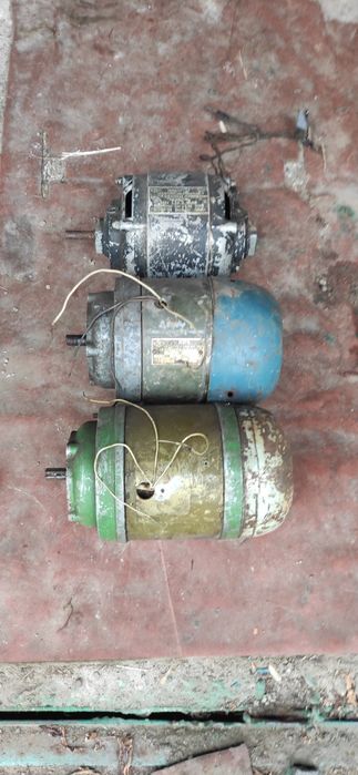 Электро двигателя