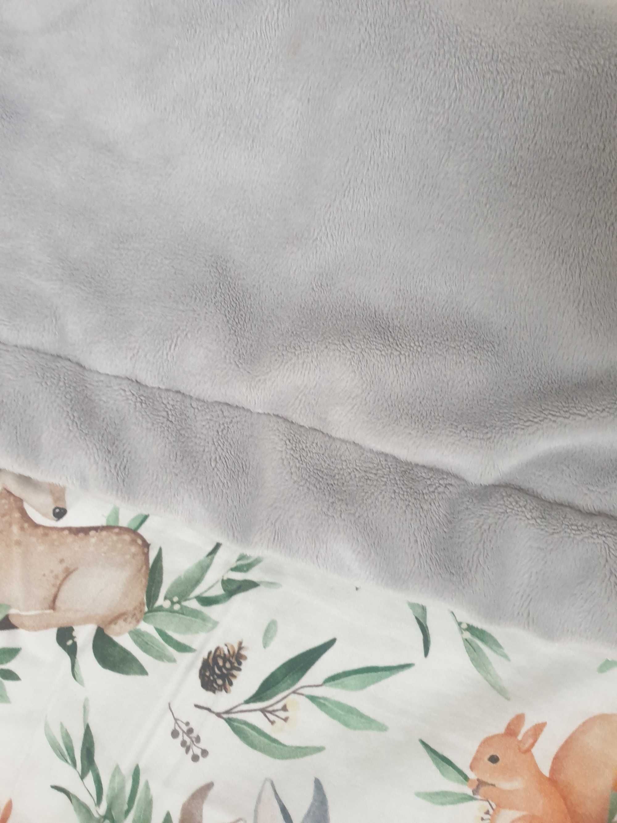 Komplet pościeli niemowlęcej kocyk+poduszka Meli-melo bawełna premium