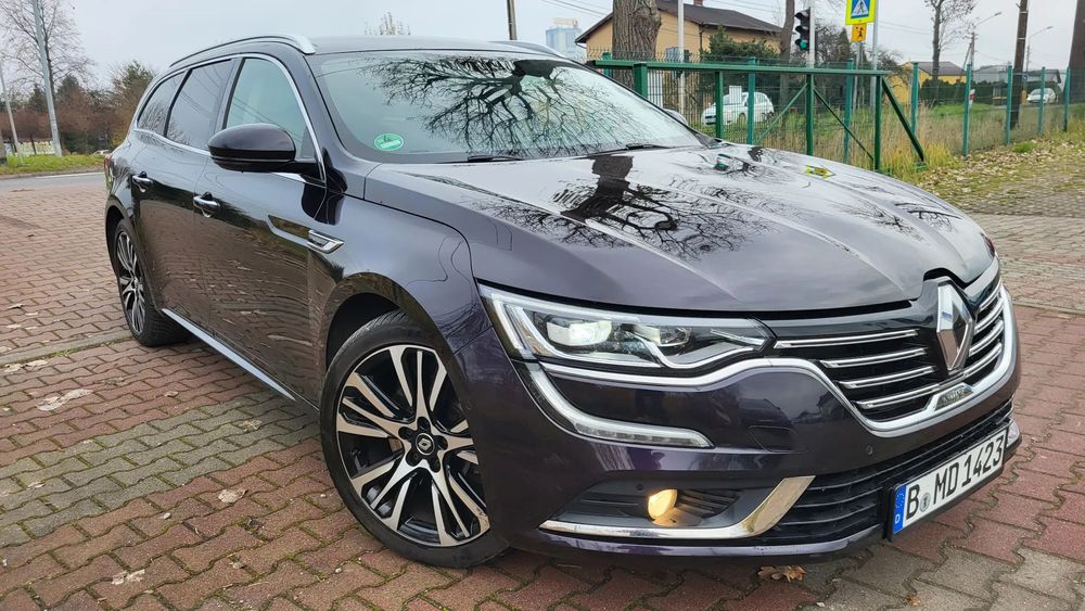 Renault Talisman Bezwypadk Serwisowany Oryginał Lakier Automat Initiale Paris 4 Control