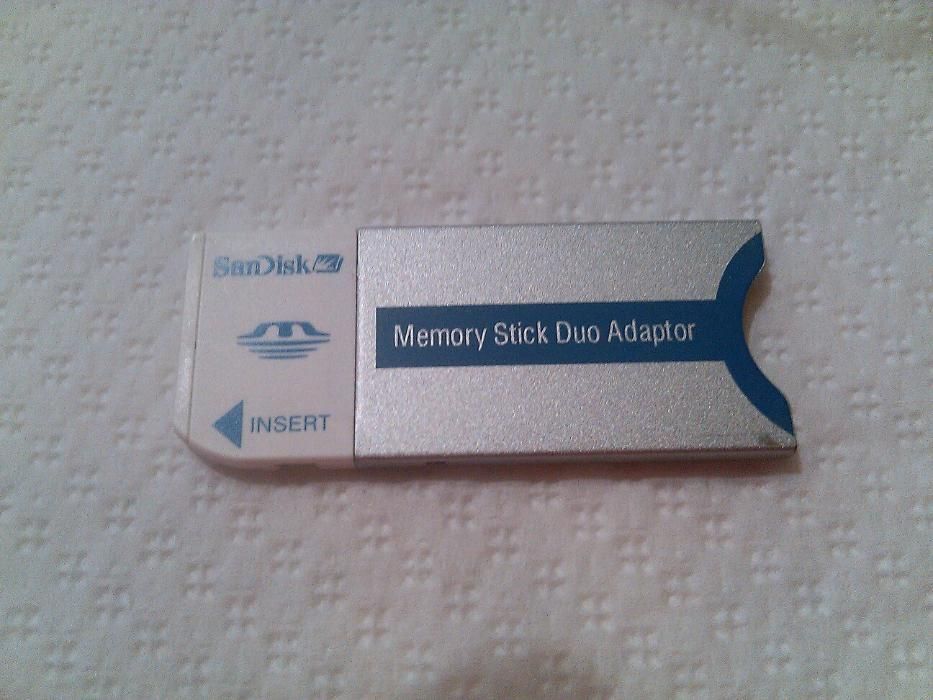 Адаптеры Memory Stick Duo Adapter SanDick, Transcend, Motorola.