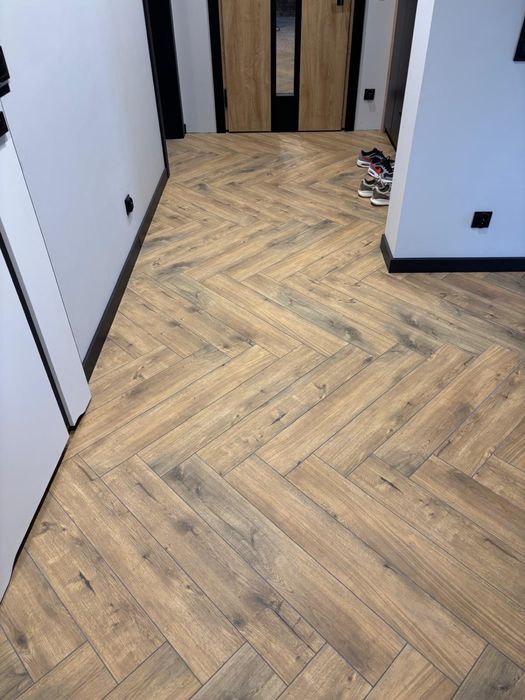 Płytki Opoczno brown mat