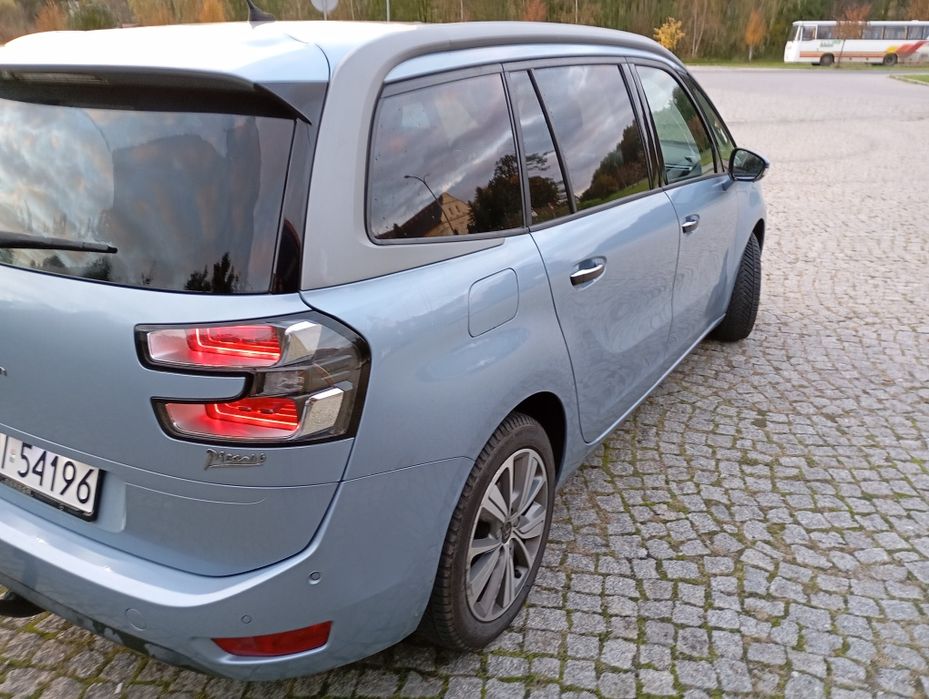 Citroen C4 Grand Picasso, 2014r,  1.6 HDi 115KM