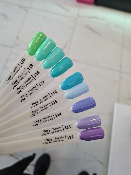 NOWE Lakiery hybrydowe SILCARE